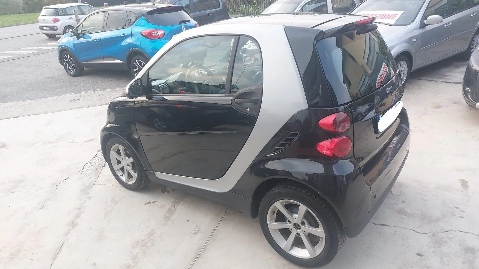 Smart Fortwo Coupé 2007 usata in vendita da Mantia Automobili